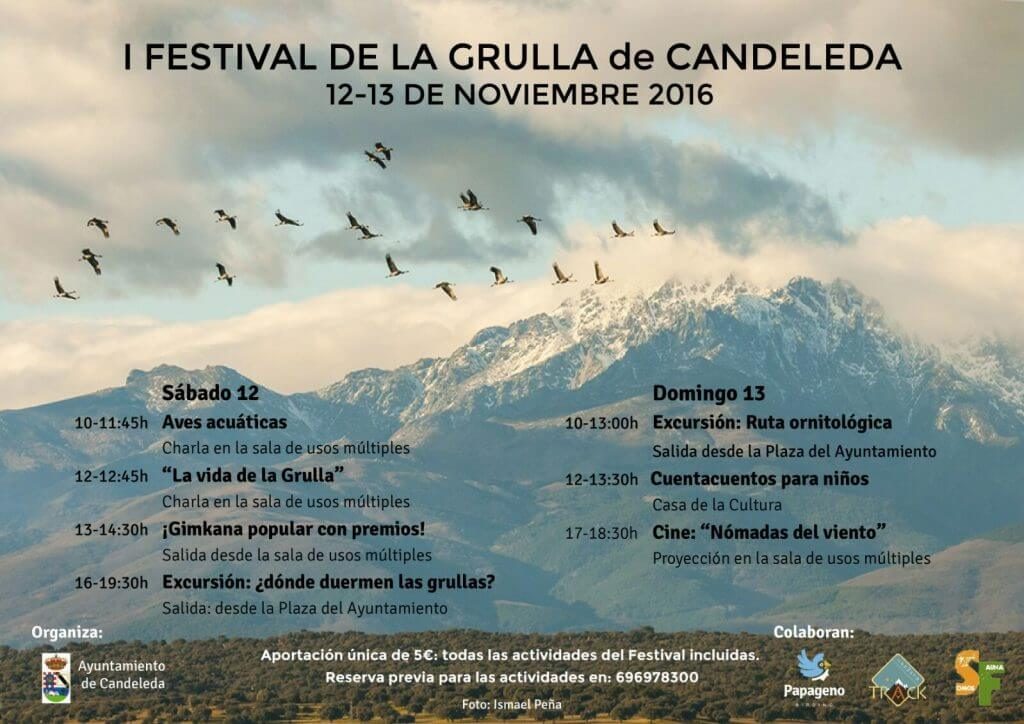 Festival de la Grulla de Candeleda 2016