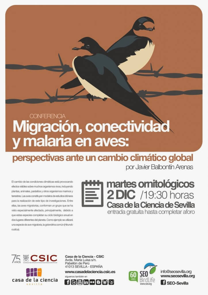 Sevilla Conferencia Migracion Aves